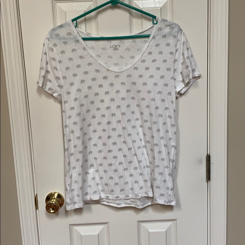 Loft outlet elephant tee.